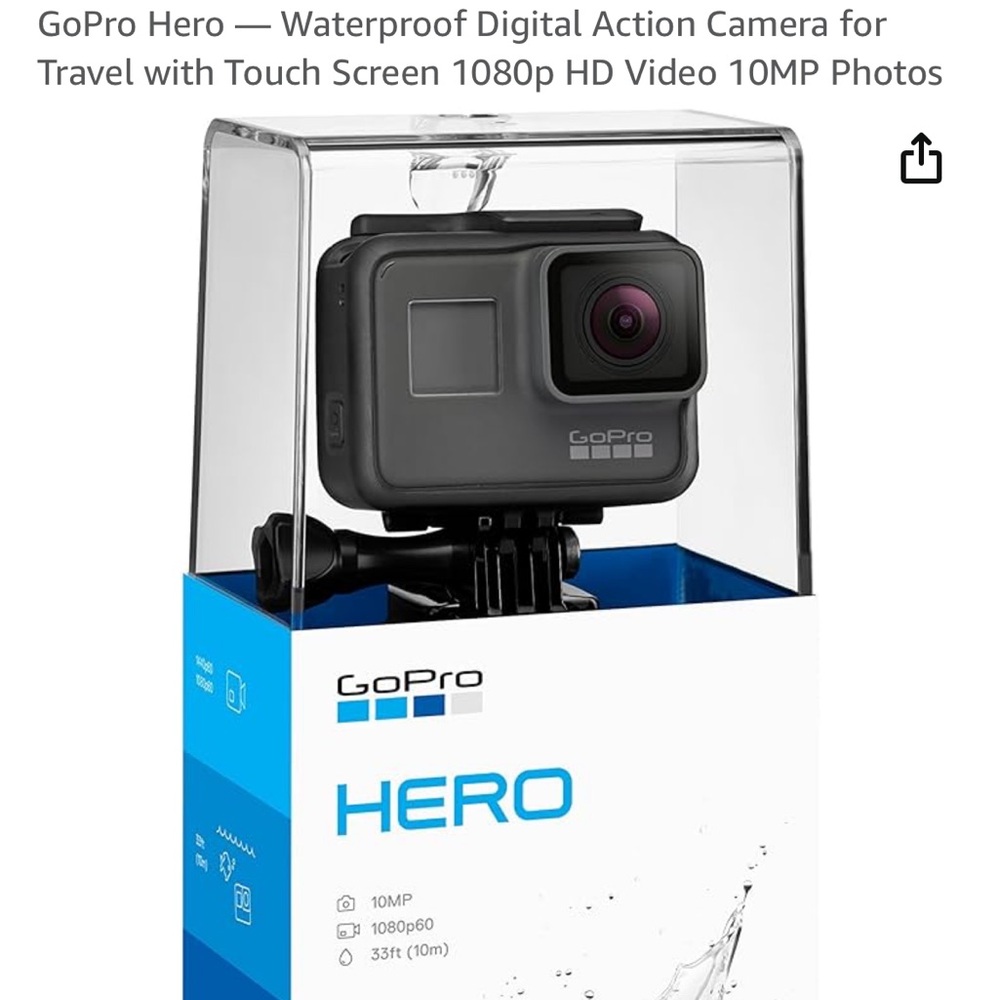 WATERPROOF GoPro Hero - Picture 8 of 11